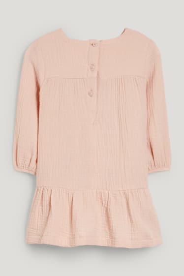 Exklusiv Online - Baby-Kleid - rosa