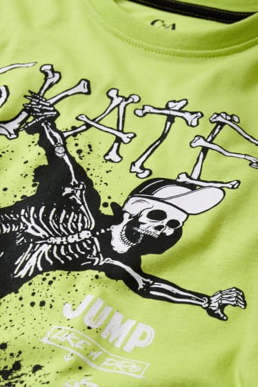 Kids Boys - Langarmshirt - hellgrün