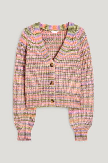 Clockhouse Girls - CLOCKHOUSE - Strickjacke - grün