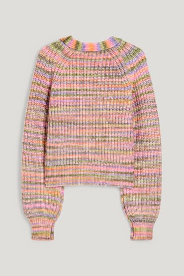 Clockhouse Girls - CLOCKHOUSE - Strickjacke - grün