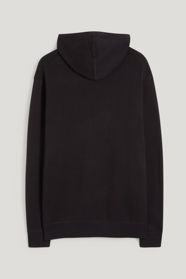 Herren - Kapuzenpullover - schwarz