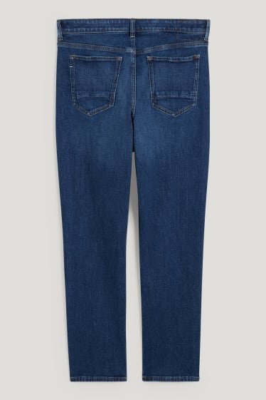 Hommes - Straight jean - jean bleu