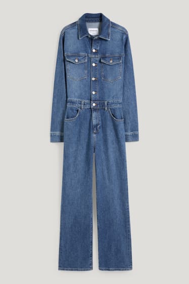 Clockhouse Girls - CLOCKHOUSE - Jeans-Jumpsuit - jeans-blau