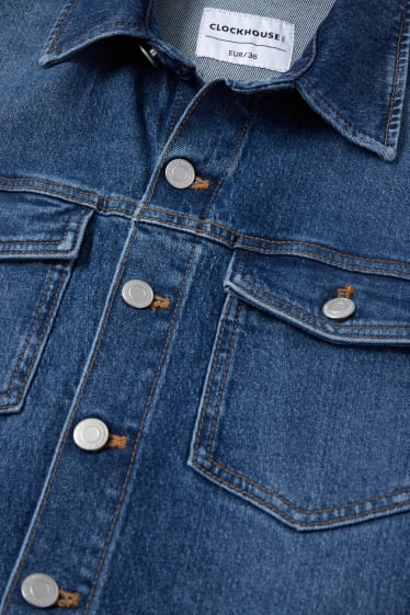 Clockhouse Girls - CLOCKHOUSE - Jeans-Jumpsuit - jeans-blau