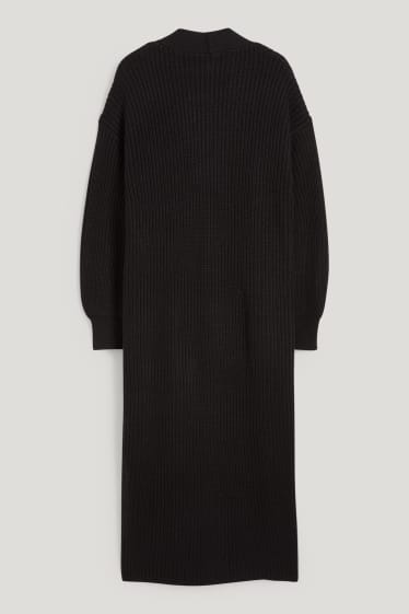 Clockhouse Girls - CLOCKHOUSE - Lange Strickjacke - schwarz