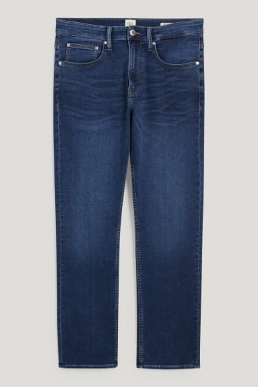 Heren - Straight jeans - Flex jog denim - LYCRA® - jeansblauw