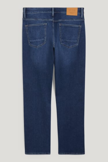 Heren - Straight jeans - Flex jog denim - LYCRA® - jeansblauw