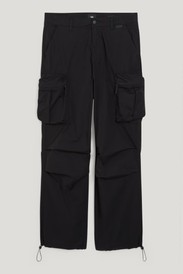Clockhouse niños - Pantalón cargo - negro