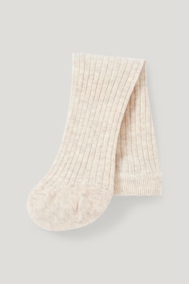 Baby Girls - Baby-Outfit - 2 teilig - braun