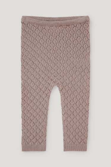 Exklusiv Online - Baby-Outfit - 2 teilig - beige