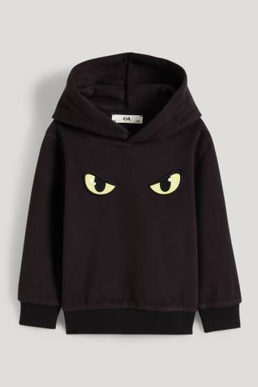 Toddler Boys - Fleece-Hoodie - schwarz