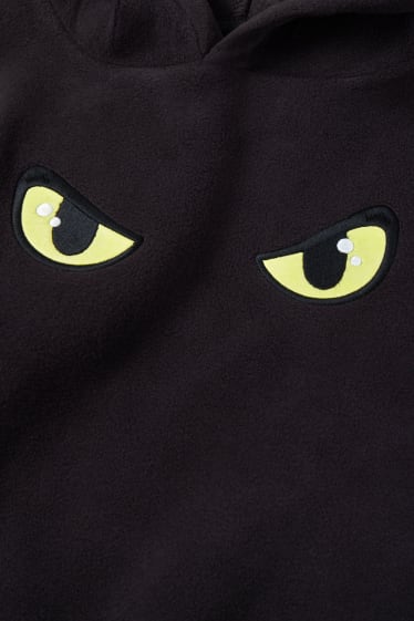Toddler Boys - Fleece-Hoodie - schwarz