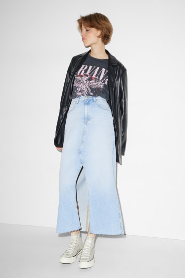Clockhouse Girls - CLOCKHOUSE - T-Shirt - Nirvana - grau-melange