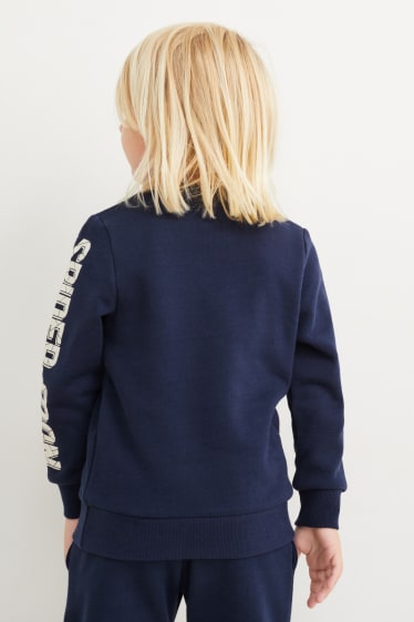 Toddler Boys - Spider-Man - Sweatshirt - Glow in the dark - dunkelblau