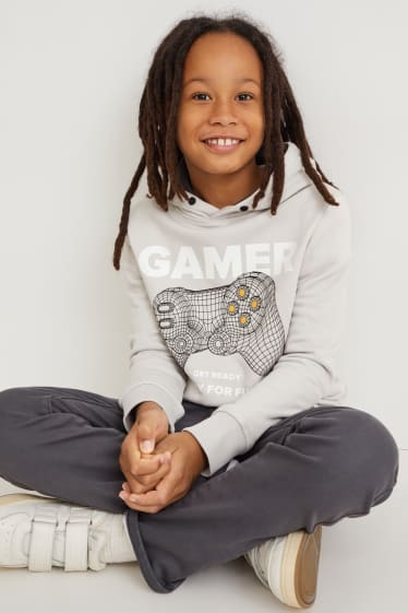 Kids Boys - Multipack 2er - Hoodie - hellgrau