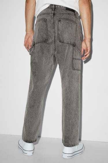 Clockhouse homme - Relaxed jean - jean gris