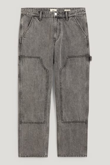 Clockhouse Boys - Relaxed Jeans - jeans-grau