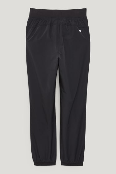 Donna - Pantaloni sportivi - 4 Way Stretch - nero
