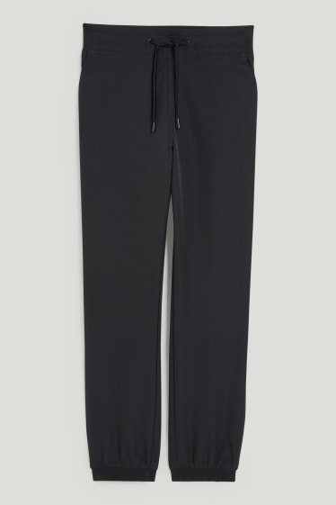 Donna - Pantaloni sportivi - 4 Way Stretch - nero