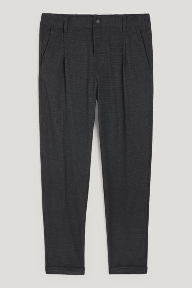 Home - Xinos - tapered fit - gris fosc
