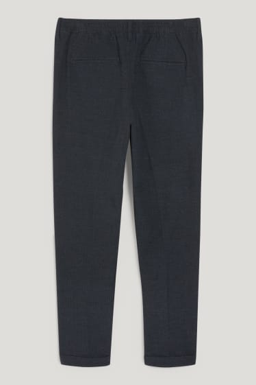 Herren - Chino - Tapered Fit - dunkelblau