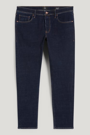 Hommes - Tapered jean - jean bleu foncé