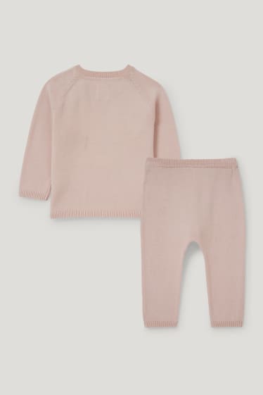 Exklusiv Online - Baby-Outfit - 2 teilig - rosa
