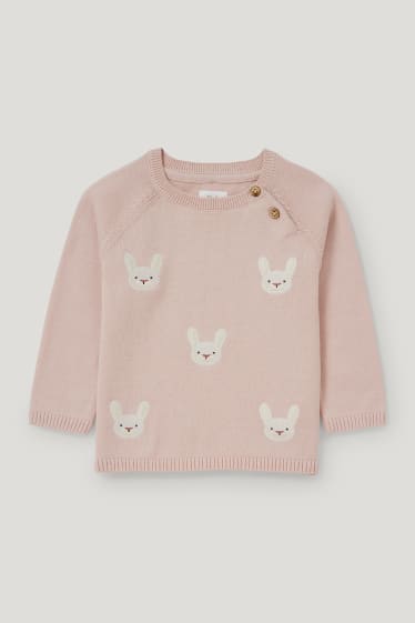 Exklusiv Online - Baby-Outfit - 2 teilig - rosa