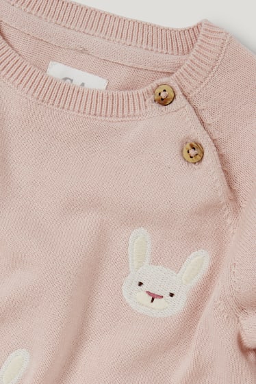 Exklusiv Online - Baby-Outfit - 2 teilig - rosa