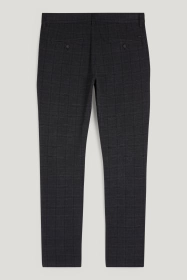 Herren - Chino - Slim Fit - Flex - schwarz
