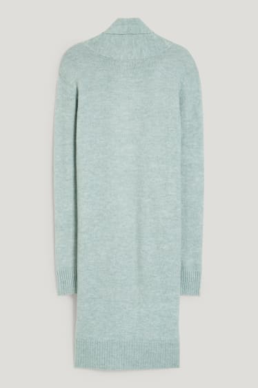 Damen - Basic-Strickjacke - mintgrün
