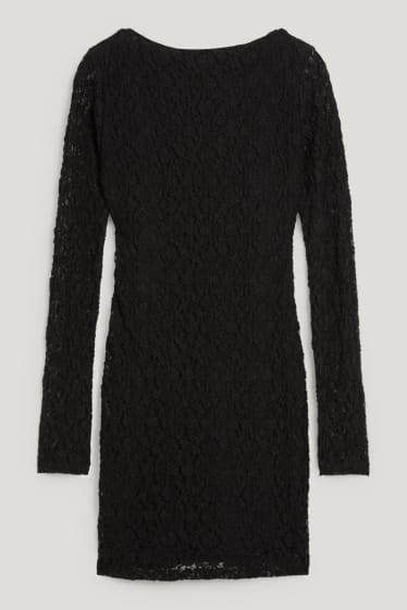 Clockhouse Girls - CLOCKHOUSE - Figurbetontes Kleid - schwarz