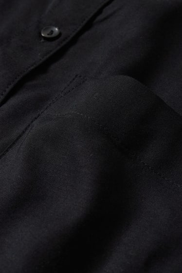Damen - Bluse - schwarz