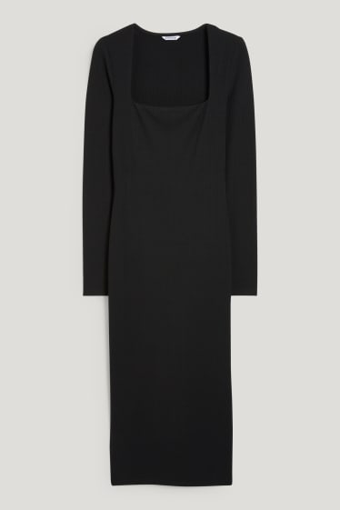 Clockhouse Girls - CLOCKHOUSE - Bodycon Kleid - schwarz