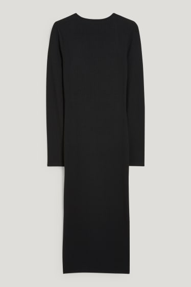Clockhouse Girls - CLOCKHOUSE - Bodycon Kleid - schwarz