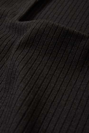 Clockhouse Girls - CLOCKHOUSE - Bodycon Kleid - schwarz