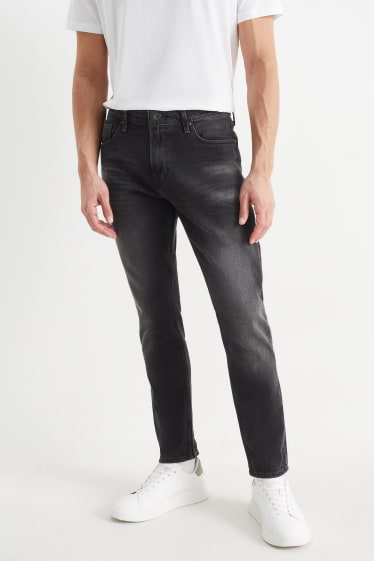 Heren - Slim jeans - LYCRA® - zwart