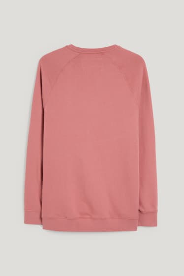 Herren - Sweatshirt - dunkelrot