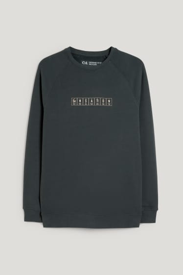 Herren - Sweatshirt - dunkelgrau