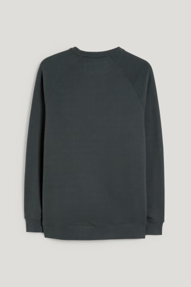 Herren - Sweatshirt - dunkelgrau