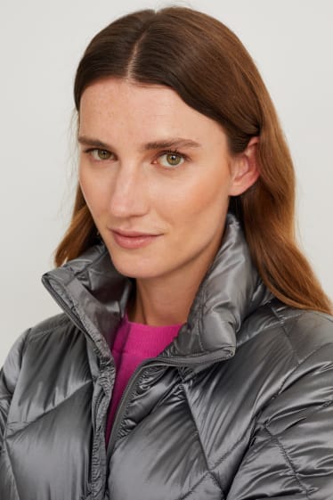 Mujer - Chaqueta acolchada - gris