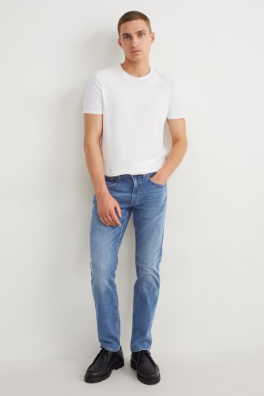 Men - Tapered jeans - denim-blue