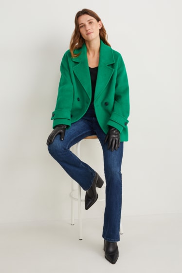 Dames - Jas - groen