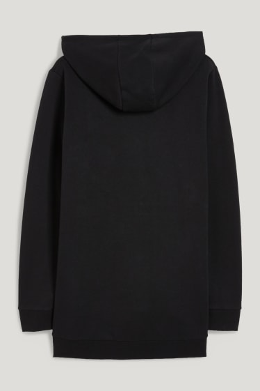 Damen - Still-Hoodie - schwarz