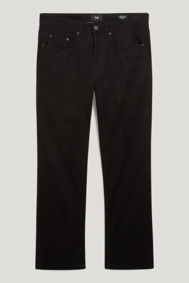Herren - Thermohose - Regular Fit - schwarz