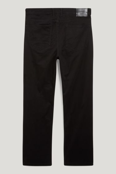 Herren - Thermohose - Regular Fit - schwarz