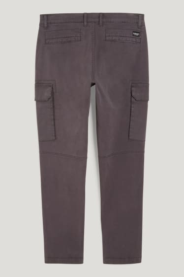 Herren - Cargohose - dunkelgrau