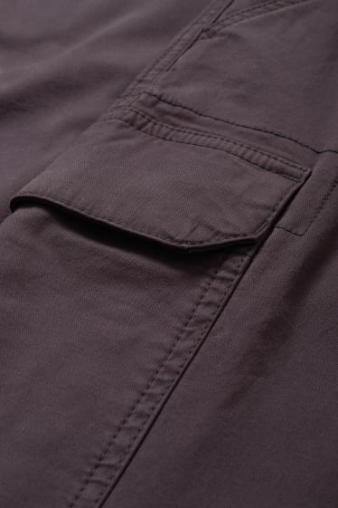 Herren - Cargohose - dunkelgrau