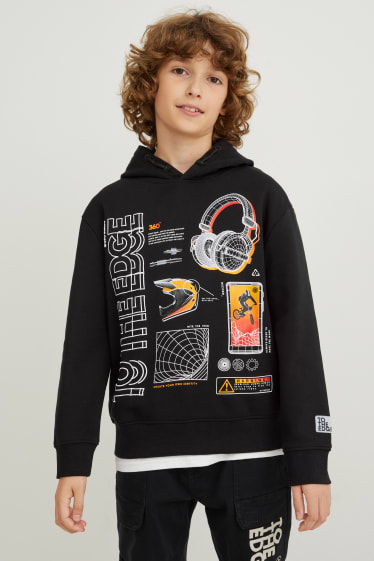 Kids Boys - Hoodie - schwarz