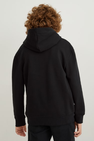 Kids Boys - Hoodie - schwarz